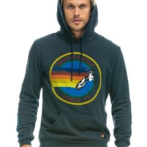 ASPEN SOLD OUT Aviator Nation hoodie skiing XL